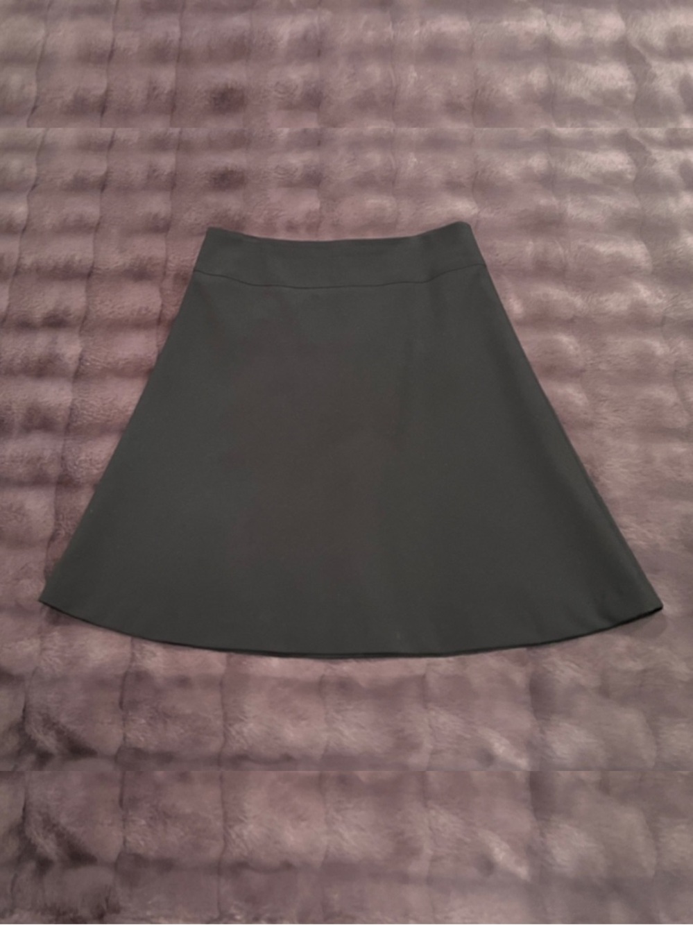 EXPRESS Design Studio Black A-Line Skirt (Size: 2)